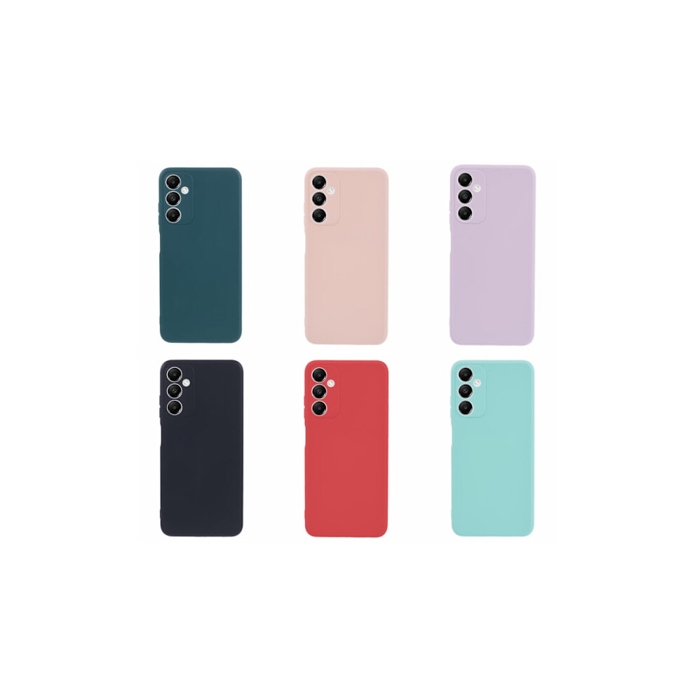 Skalo Compatible With Samsung A05s 4G Ultra-Thin Tpu Case - More Colors Pink 9499224765702