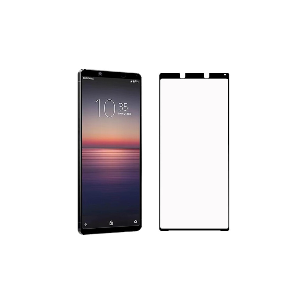 Full Coverage Screen Protector Tempered Glass For Compatible With Sony Xperia 1 Ii 9499224765580