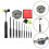 Roll Pin Punch Set With Storage Pouch Smithing Punch Removing Repair Tools 4