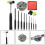 Roll Pin Punch Set With Storage Pouch Smithing Punch Removing Repair Tools 7