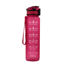 LOOPSUN Valentines Day Savings Clearance 2024! Sports Bottle Plastic Cup Bounce Cover Frosted Water Bottle Space Cup Every Day