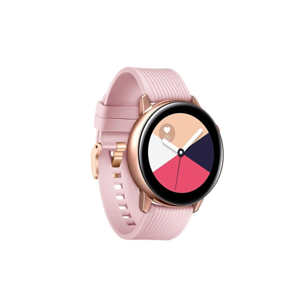 Galaxy Watch Armband 20Mm 4/5 40/42/44/45/46Mm Rosa Guld Rosa 9499224765917