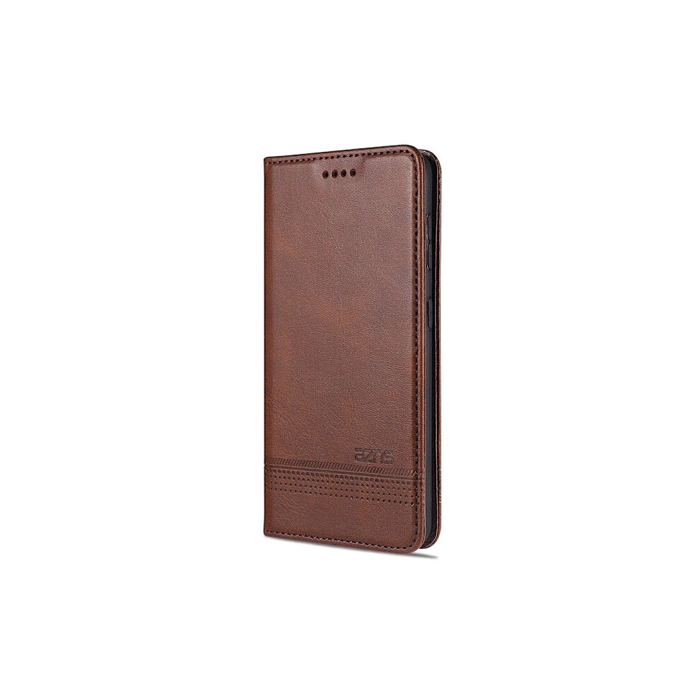Well-Designed Wallet Case - Compatible With Samsung Galaxy S21 Dark Brown 9499224765863