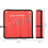 Roll Pin Punch Set With Storage Pouch Smithing Punch Removing Repair Tools 3