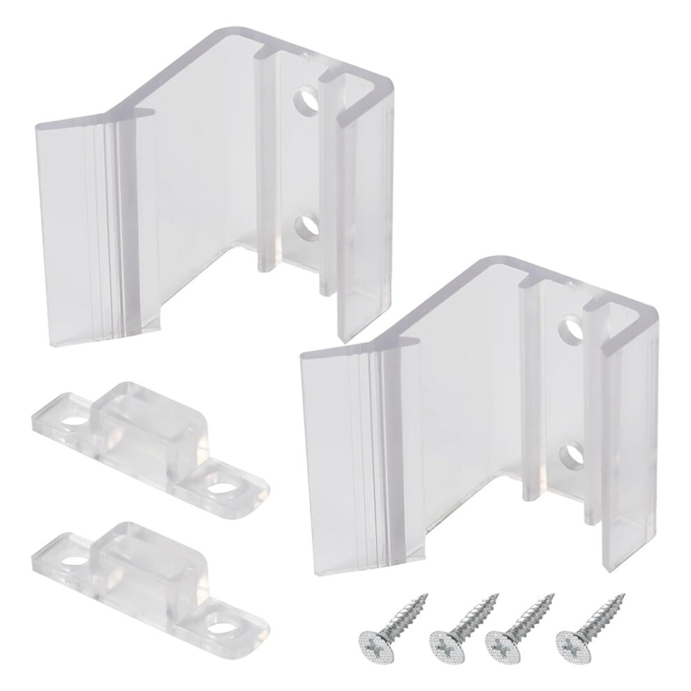 Rv Sliding Mirrored Door Latch H527 Universal Mirror Closet Door Latch Sliding Mirror Door Latch Replacement 4 Pack 9499224766174