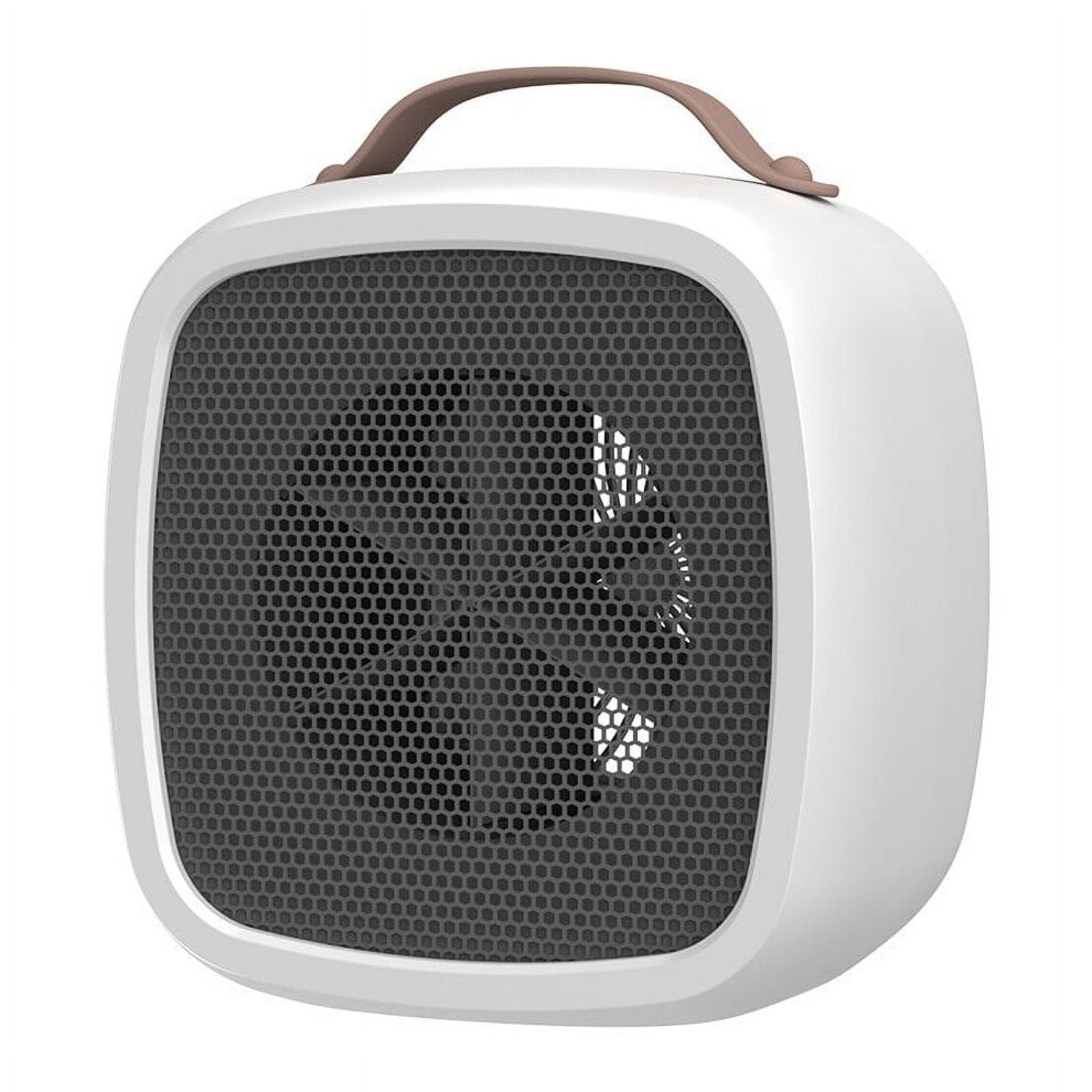Ceramic Electric Mini Fan Heater 500W Portable Heater Space Personal Quiet 9499224766297