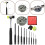 Roll Pin Punch Set With Storage Pouch Smithing Punch Removing Repair Tools 6