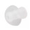 30pcs Hearing Aid Ear Tips Domes Silicone Earplug Replacement Ear Plug Tips 8