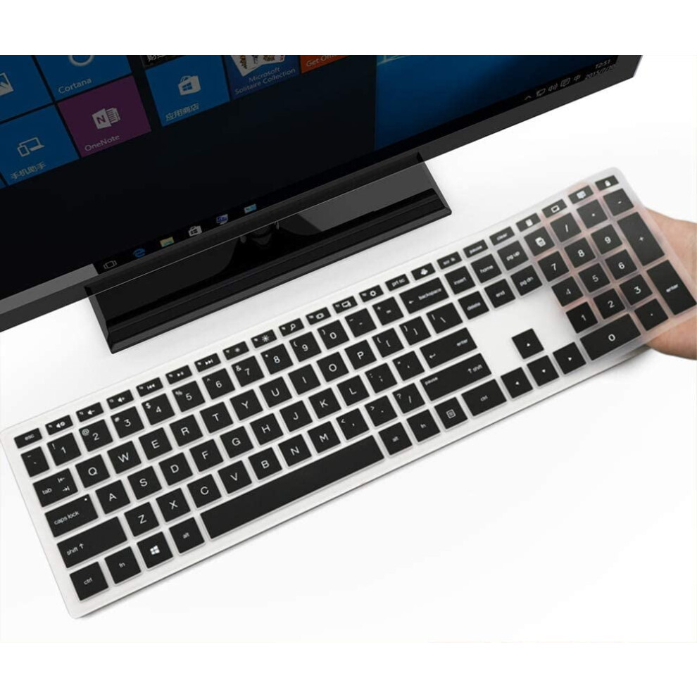 Keyboard Cover For Hp Pavilion 27 All In One Pc, Hp Pavilion 27-Xa0055ng/0370Nd/0076Hk/0010Na, Hp Pavilion 24-Inch All 9353595266070