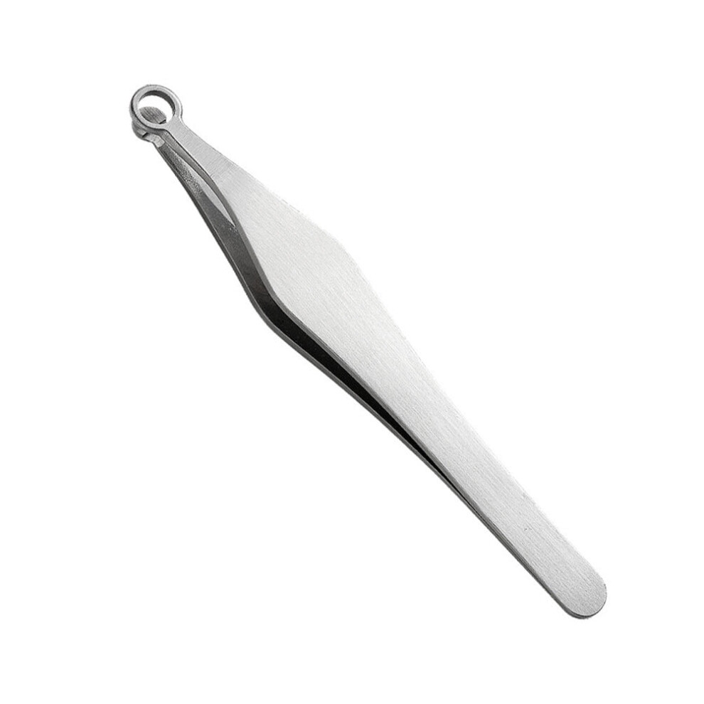 Lash Tweezers Nose Hair Scissors Trimming Mens Grooming Trimmer Tools for Beard Nail Man