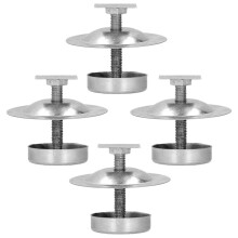 4 Pcs Beekeepers Tool Stainless Steel Beehive Base Bases for Outdoor Feet Stand