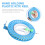 Guangmc Reel Winder 150m Kite String 7inches Spool 2pcs 4