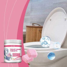 Cyber Monday Deals 2024: Viflosae Pipe Dredge & Deodorant Toilet Cleaner Tablets, compatible with all standard toilets – removes dirt, odors, and