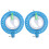 Guangmc Reel Winder 150m Kite String 7inches Spool 2pcs 1
