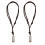 2pcs Vintage Harmonica Shape Necklaces Miniature Harmonica Hanging Pendants 1