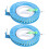 Guangmc Reel Winder 150m Kite String 7inches Spool 2pcs 2