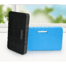 Delaman Kneeling Pad EVA Foam Kneeling Pads with Handles, Kneeler Mat, Kneel Cushion for for Work, Gardeners (Color : Black)
