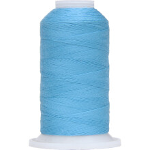 Polyester All-Purpose Sewing Thread by Threadart - 600m - 50S/3 - Turquoise