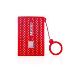 Cover Case for compatible with Samsung T7 Portable SSD,Silicone Protective Storage Travel Case for External Solid State Drives