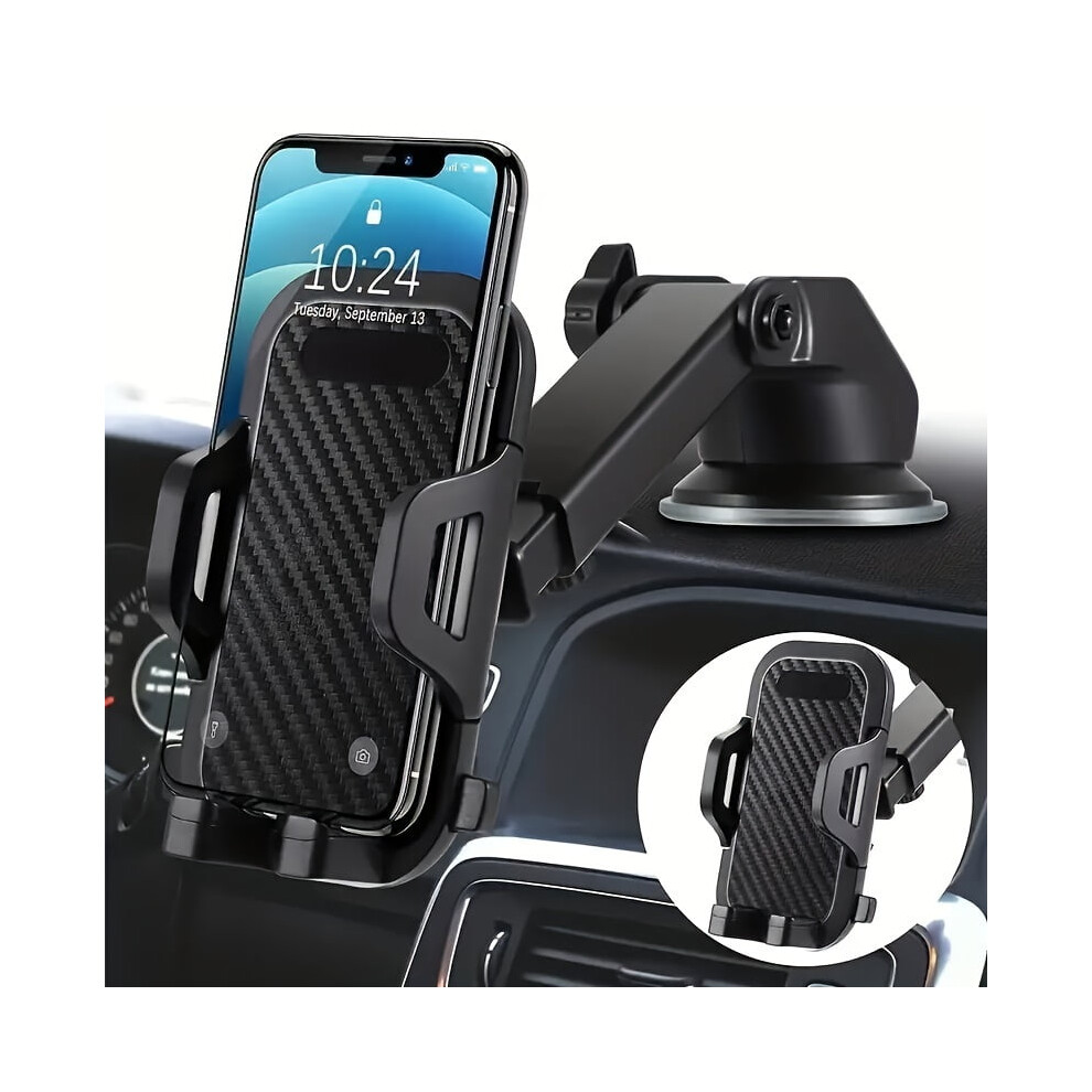 Car Universal Hands-Free Suction Cell Phone Holder For Car Dashboard Air Vent Car Phone Holder Mount 9496895871978