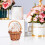 12pcs Mini Rattan Picnic Baskets for Drinks, Candy, Eggs, Flowers, and More 6