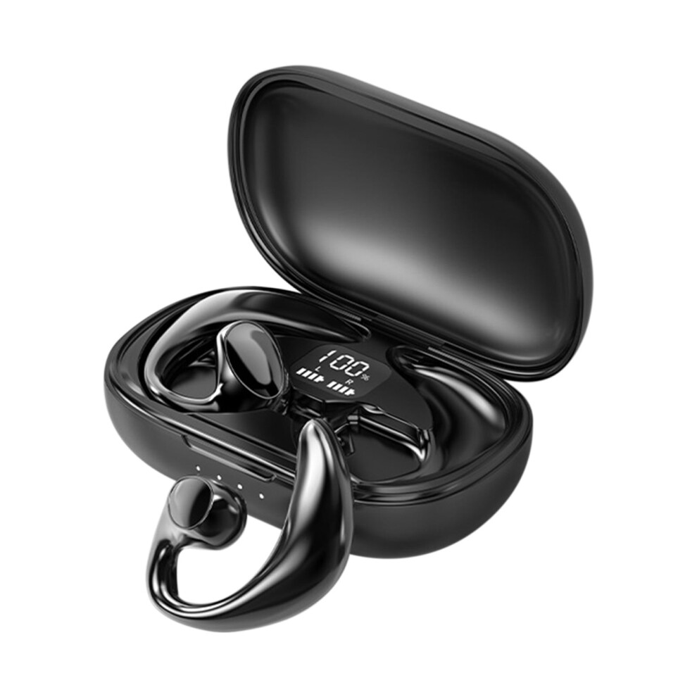 Paveos Workout Headphones Bluetooth 5.3 Wireless Earphones With Hifi Sound, Open Ear Design, Directional Transmission & Long Battery Life 9496895872524
