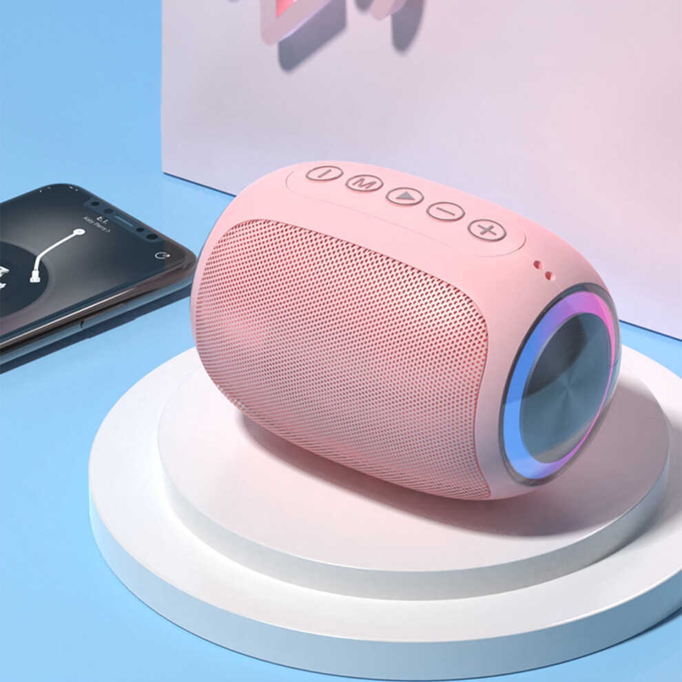 2024 New Clearance Sale, Portable Speakers, Wireless Bluetooth Speaker Subwoofer, Small Audio Outdoor Audio With Colorful Led 9496895872500