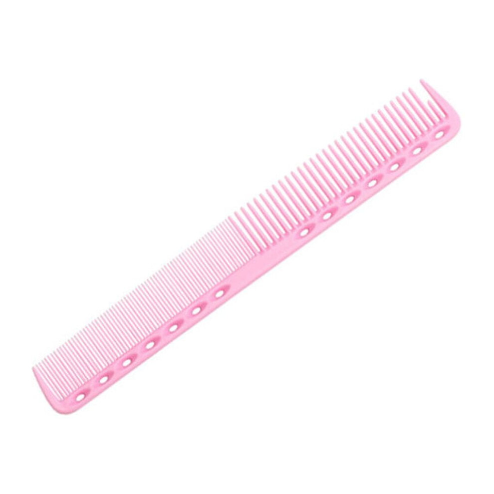 Unisex Pink Guardung Men Hair-Styling Comb Hairdressing Grooming Hair-Cutting Combs Fine Wide Tooth Hairbrush Hairdresser Home Salon