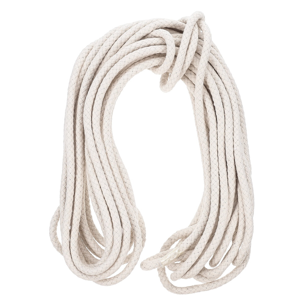 1 Roll Of Cotton Rope For Gong String Braided Cotton Thread Hanging Blanket Rope 9448990297733