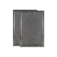 2-PACK Filter Company RHF0503 Aluminum Grease Microwave Filters