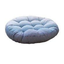 DEKAXID Inyahome Outdoor Round Square Chair Cushion Farmhouse Patio Cushion Premium Comfortable Thick Fill Tufted Floor Wicker Seat Pads