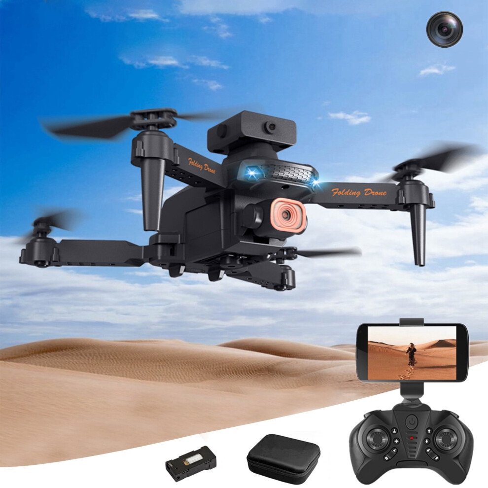 Mini Drone With 1080P Hd Camera, Fpv Remote Control Toy With Altitude Hold, Headless Mode, Speed Adjustment - Compatible With Wjsxc 9448990299669