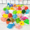 10 pcs bath toys rubber duck random color 4