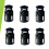 500 Pcs Plastic Single Hole Spring Stop Clothing Tent Drawstring Rope Toggle String Cord Locks End 2