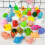 10 pcs bath toys rubber duck random color 2