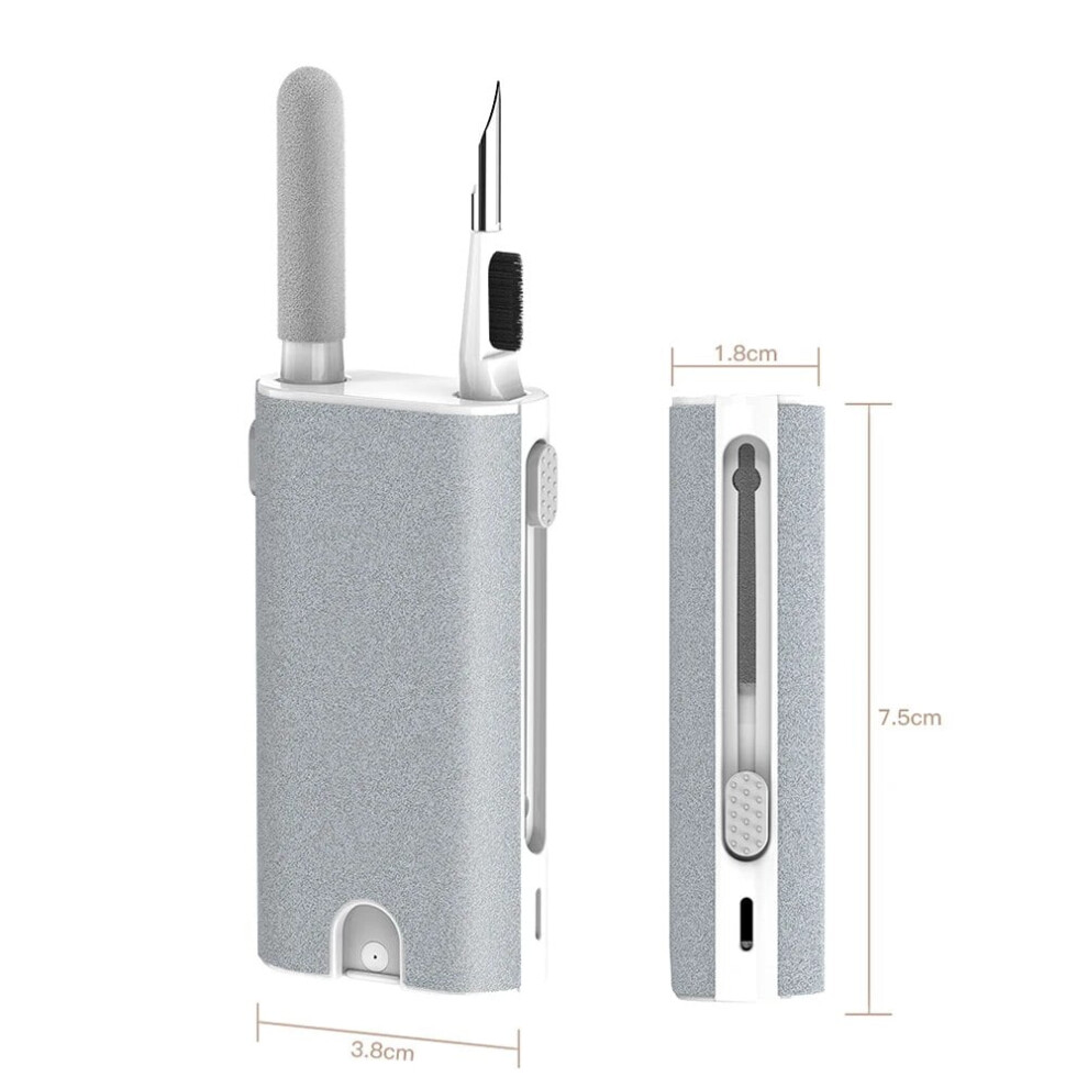 20 In 1 Cleaning Kit For Compatible With Airpods, Compatible With Iphone - Keyboard, Earbuds Cleaner Brush, Keycap Puller, 5 In 1 Tools 9448990301492