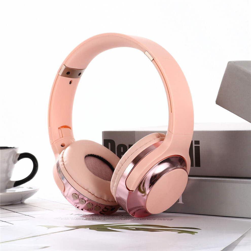Ozmmyan Bluetooth Headphones With Heavy Bass, Hifi Sound, Noise Reduction, 0 Delay, Super Long Life, Compatible With Tech Gifts 9448990301607