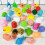 10 pcs bath toys rubber duck random color 6