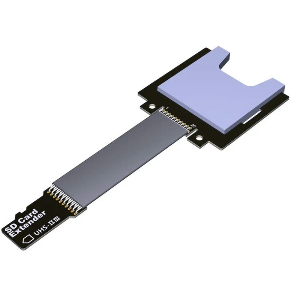 For Sd Card Extension For Adapter Tf Micro Sd Male Extender To Sd Female Card Cable Flexible Sd/Sdhc/Sdxc Uhs-Iii Uhs-3 9450273669427