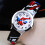 Spiderman quartz watch for children black 1