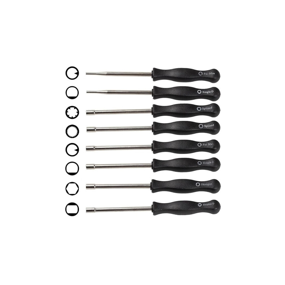 Different Carburetor Screwdrivers, Carburetor Adjustment Set, Carburetor Adjustment Tool For 2-Stroke Engines 9450273673158