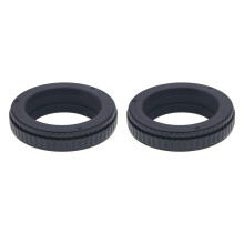 M42 to M42 Focusing Helicoid Ring Adapter 12 - 17mm Macro Extension Tube(2Pcs)
