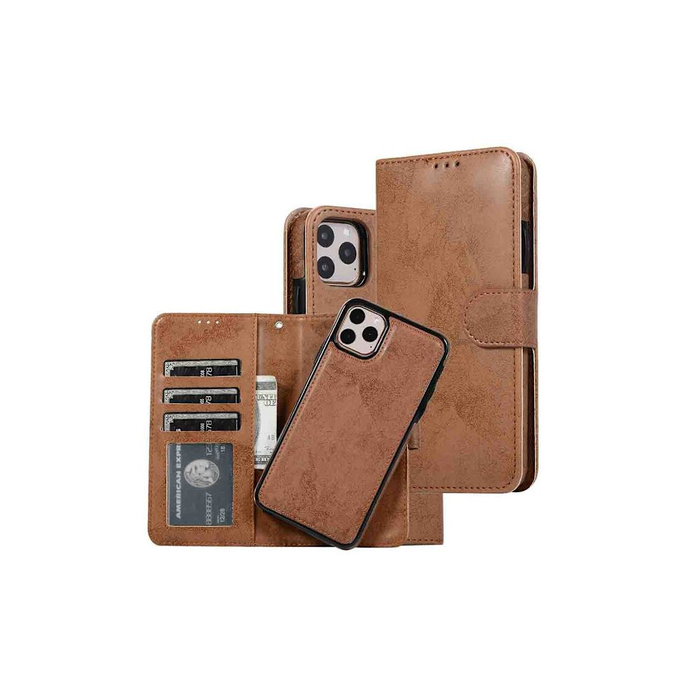 Compatible With Iphone 11 - Practical Wallet Case From Leman Brun 9555307224556