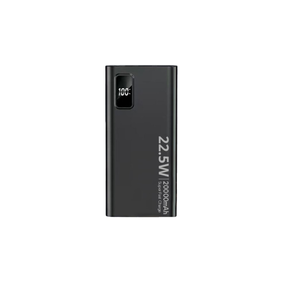 Sign Extremely Powerful Powerbank 20000Mah, 22.5W - Black 9555307224952