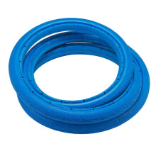 Pnellth 700x23C Bicycle Road Mountain Bike Cycling Outer Solid Tire Tyre Accessories Blue