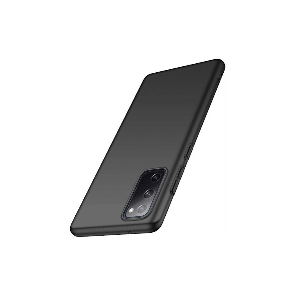 Compatible With Oneplus 8T Ultra Thin Matte Cover Basic V2 Black 9555307224563