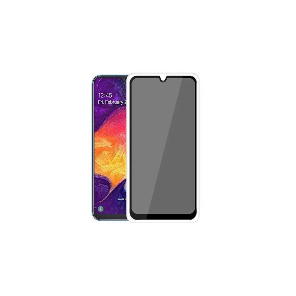 Compatible With Samsung A71 Privacy Tempered Glass 0.26Mm 2.5D 9H Transparent 9555307224945