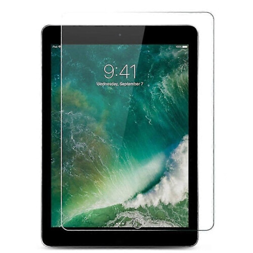 Tempered Glass Screen Protector for compatible with iPad 9.7in 2018 6th Generation A1893