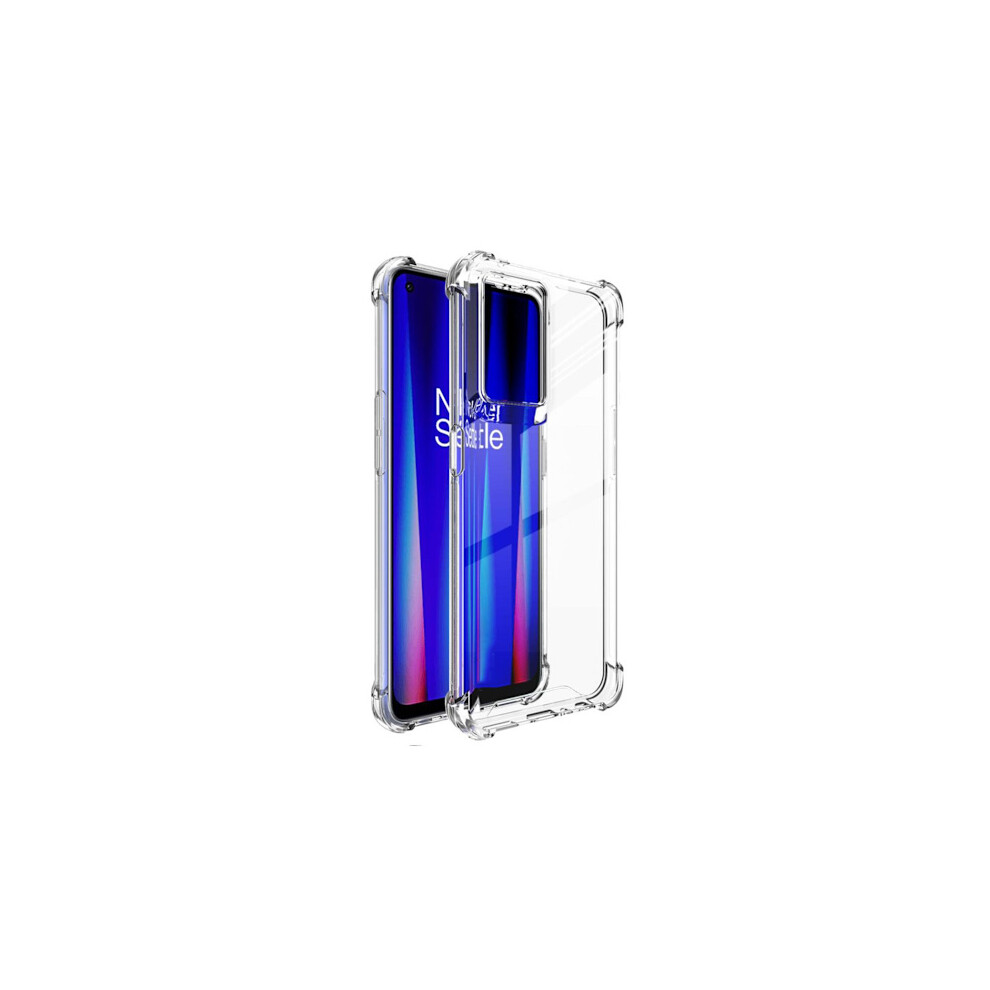 Shockproof Mobile Case Compatible With Oneplus Nord Ce 2 5G - Transparent Transparent 9555307224730