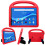 EVA Case compatible with Lenovo Tab M10 HD/P10 Red 1